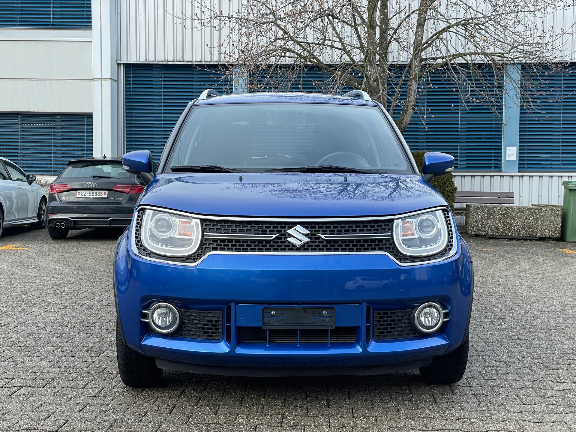 SUZUKI Ignis 1.2i Compact+ 4x4 * Unfall Wagen *-image-1