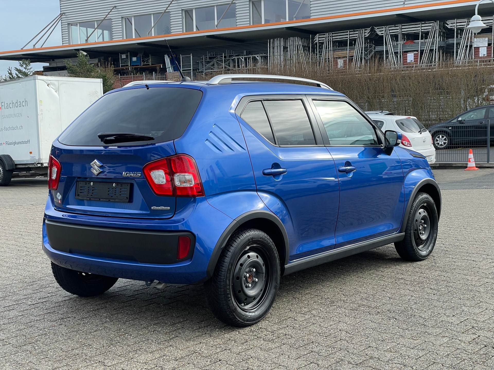 SUZUKI Ignis 1.2i Compact+ 4x4 * Unfall Wagen *-image-5