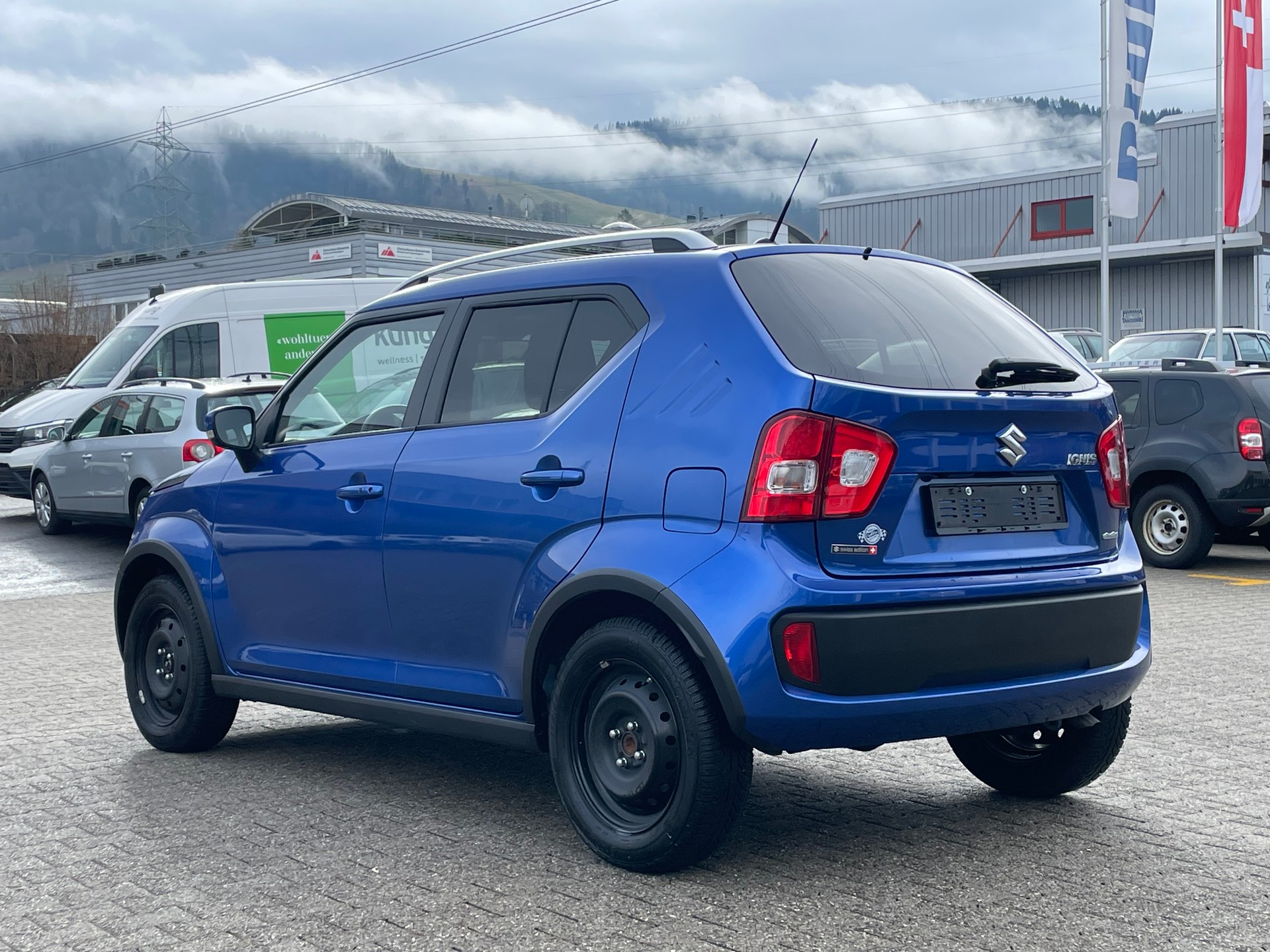 SUZUKI Ignis 1.2i Compact+ 4x4 * Unfall Wagen *-image-3
