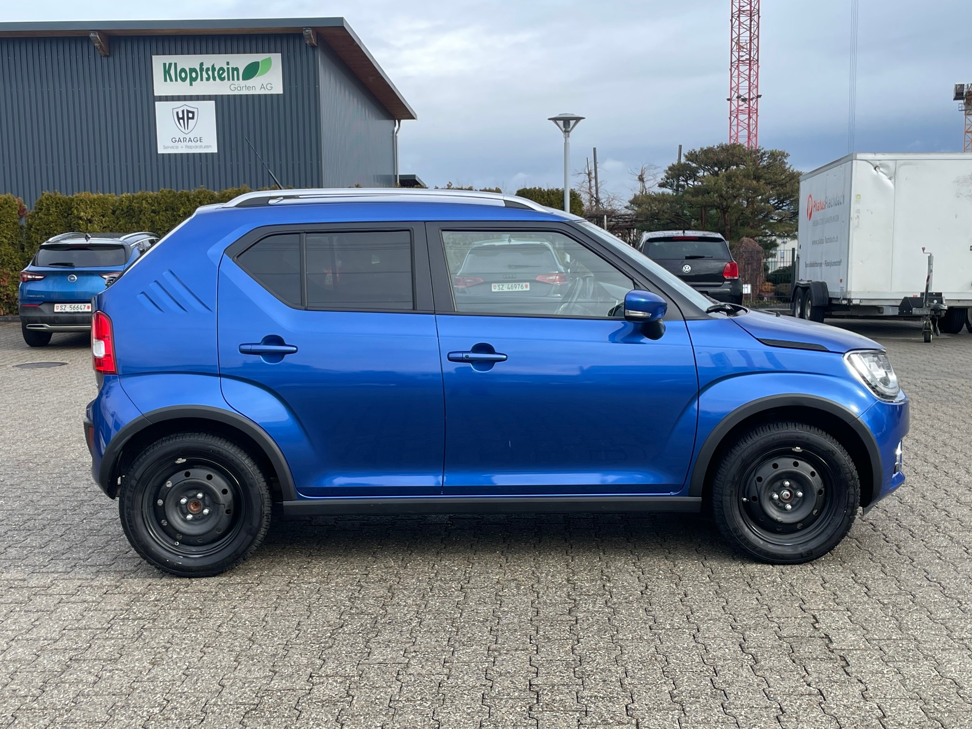 SUZUKI Ignis 1.2i Compact+ 4x4 * Unfall Wagen *-image-6