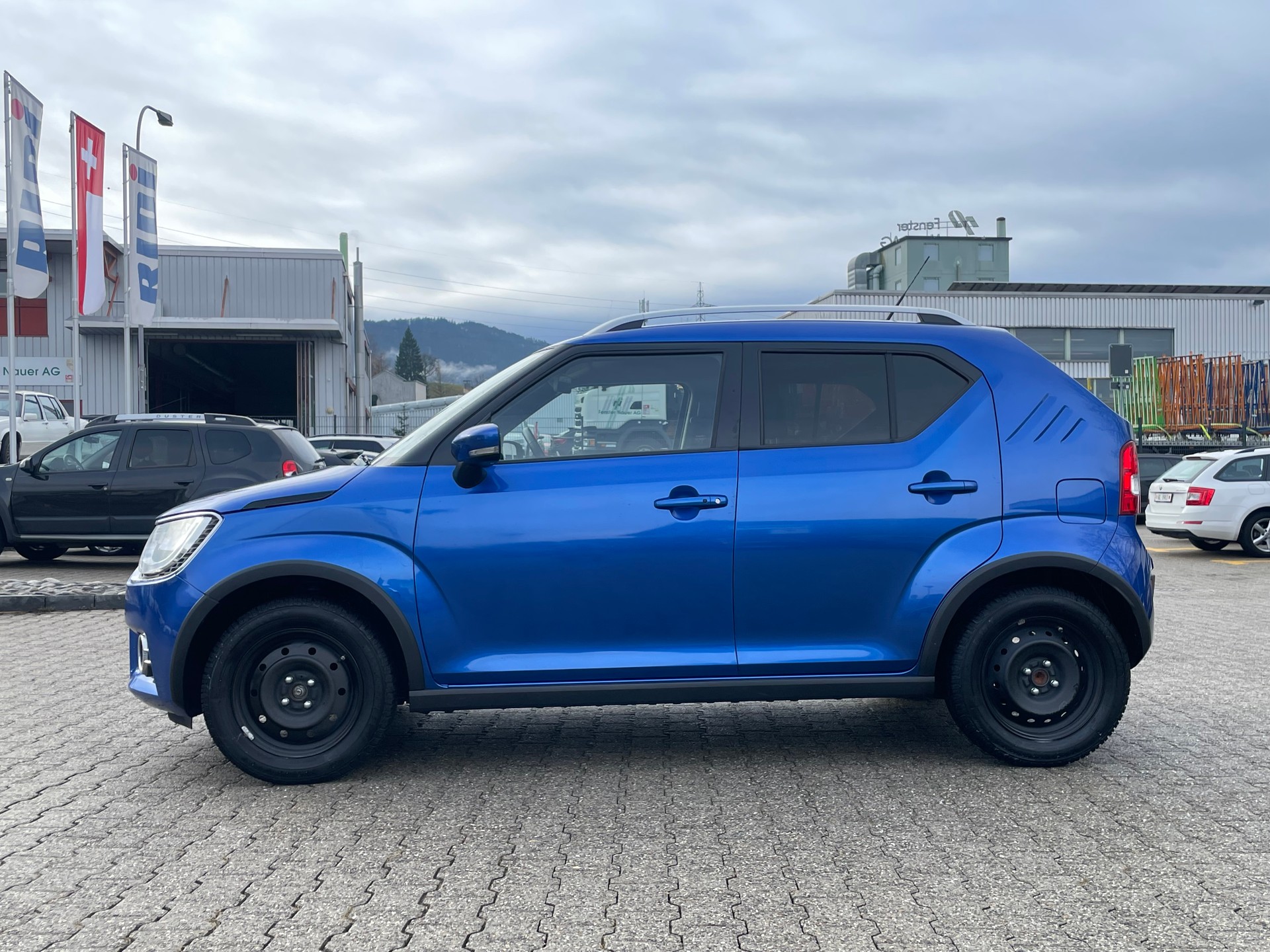SUZUKI Ignis 1.2i Compact+ 4x4 * Unfall Wagen *-image-2