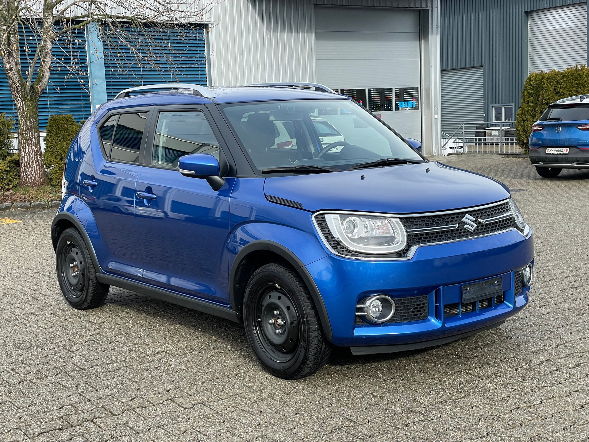 SUZUKI Ignis 1.2i Compact+ 4x4 * Unfall Wagen *-image-7
