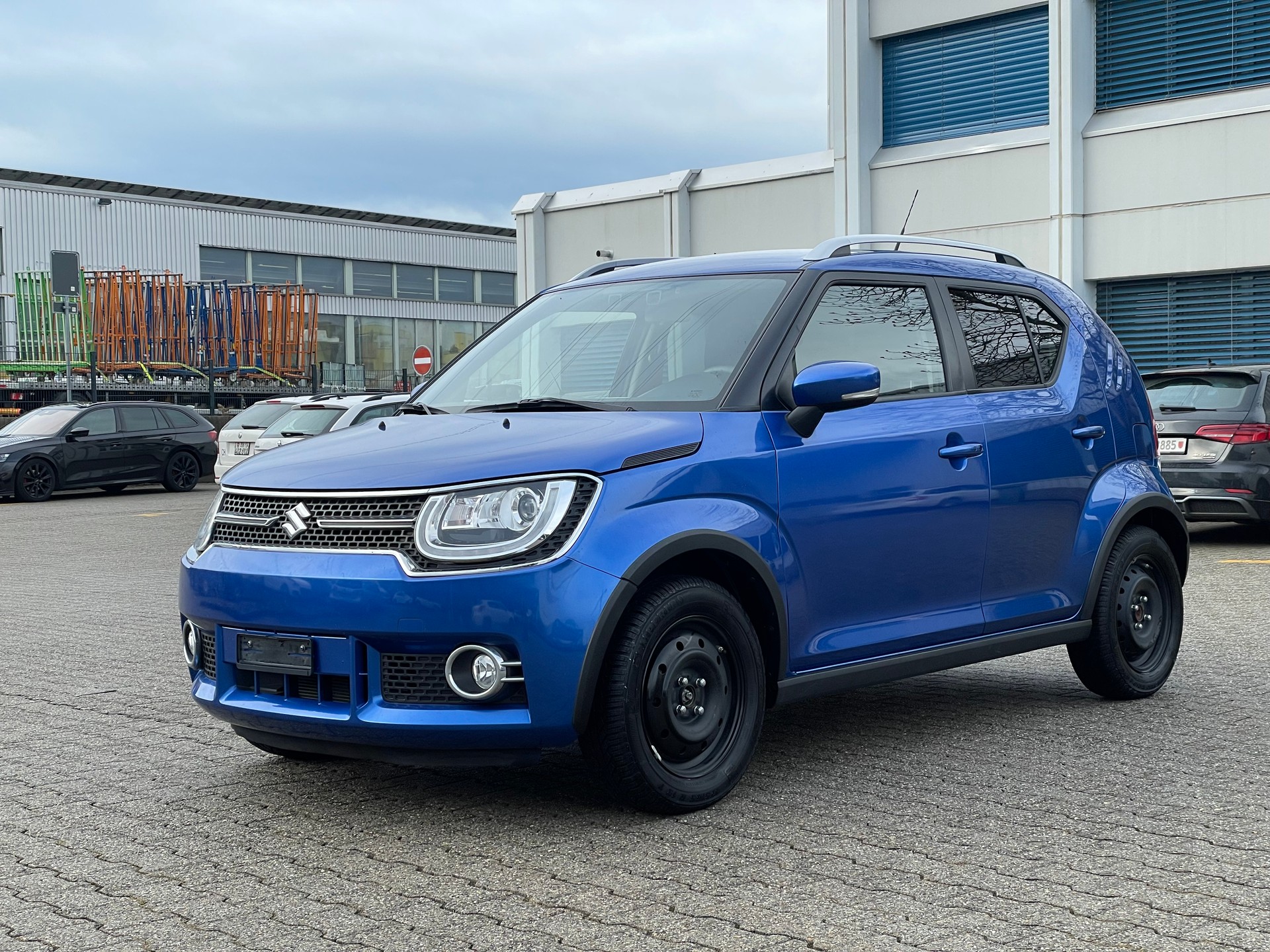 SUZUKI Ignis 1.2i Compact+ 4x4 * Unfall Wagen *-image-0
