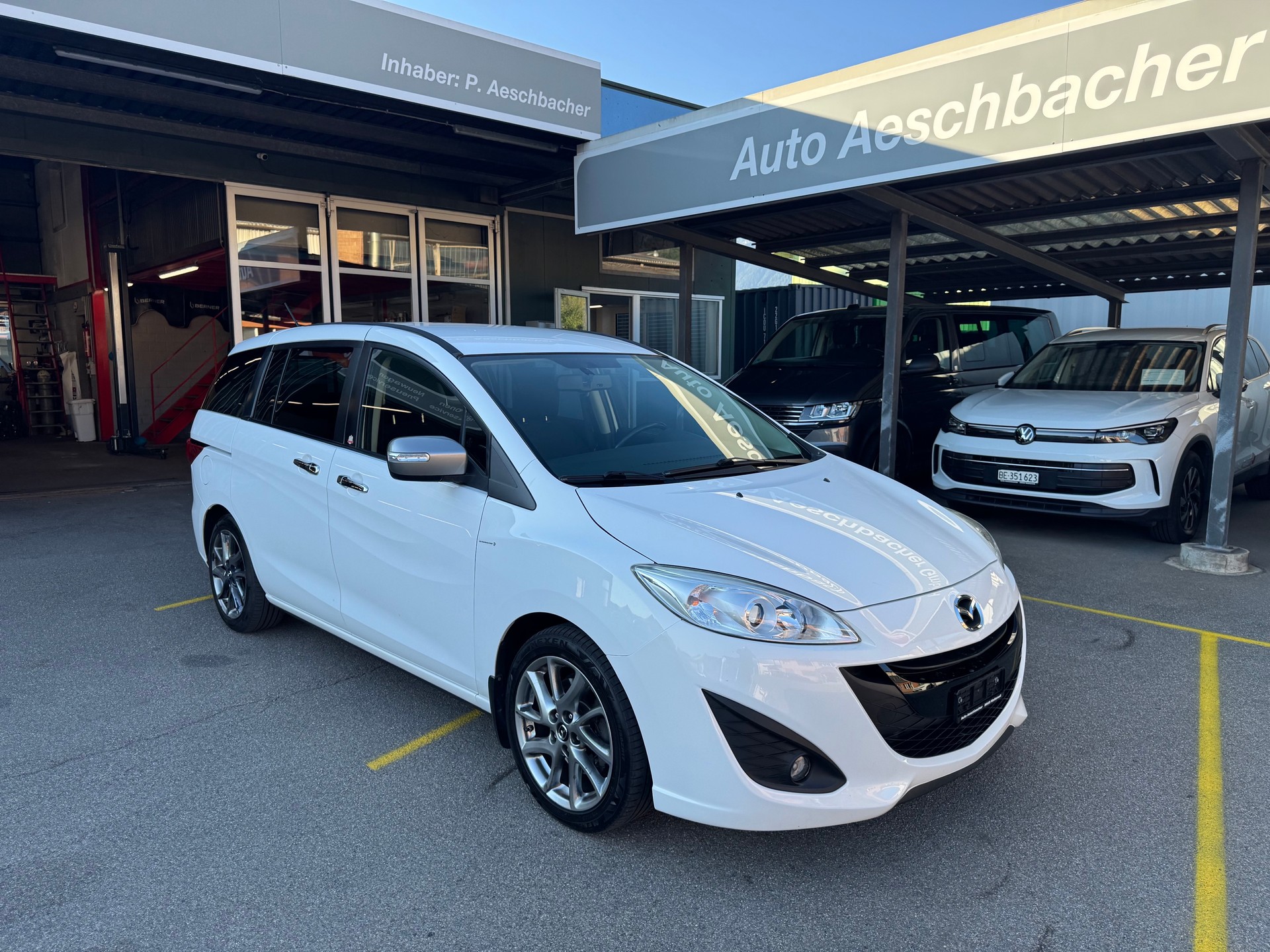 MAZDA 5 2.0 16V Voila ma Suisse Edition+ Activematic-image-0