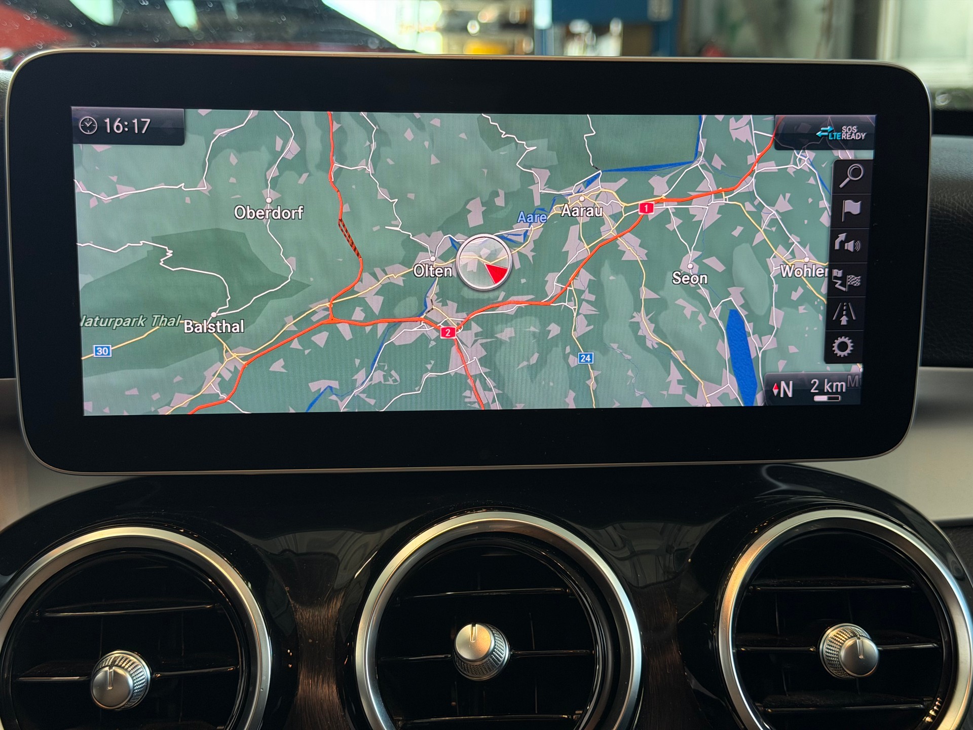 MERCEDES-BENZ C 220 d Swiss Star 4M 9G-Tronic | CH-Auto | 1-Hand | Frisch MFK | Ab Service-image-15