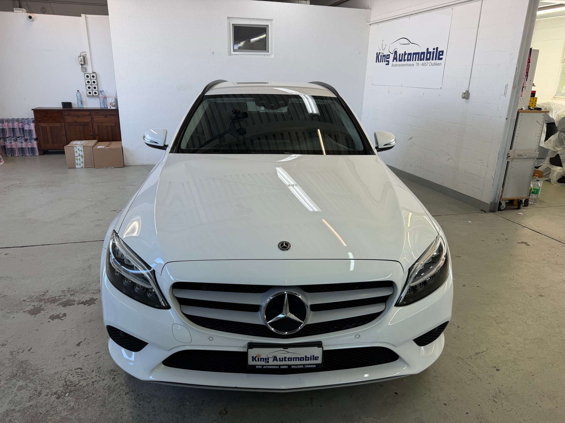 MERCEDES-BENZ C 220 d Swiss Star 4M 9G-Tronic | CH-Auto | 1-Hand | Frisch MFK | Ab Service-image-2