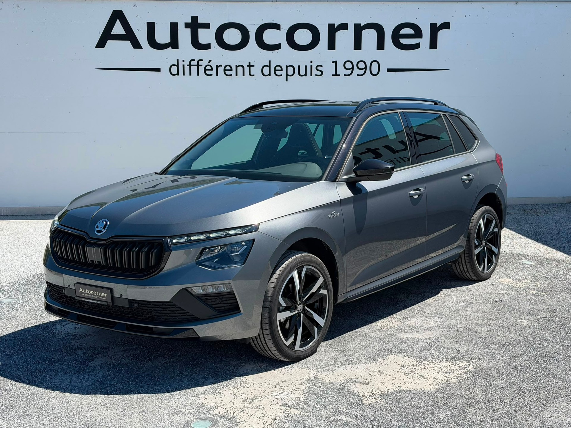 SKODA Kamiq 1.5 TSI Monte Carlo DSG-image-0