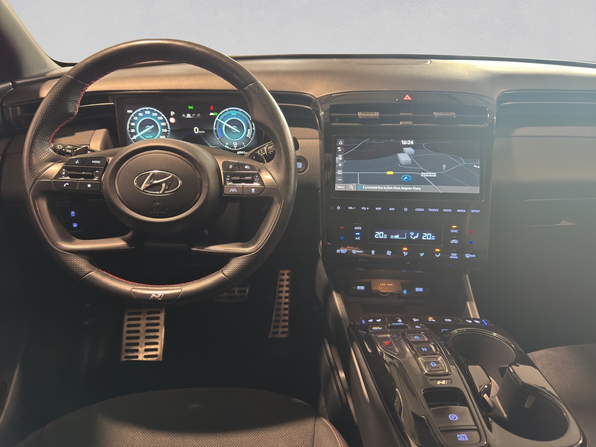 HYUNDAI Tucson 1.6 TGDI PHEV N Line 4WD-image-9