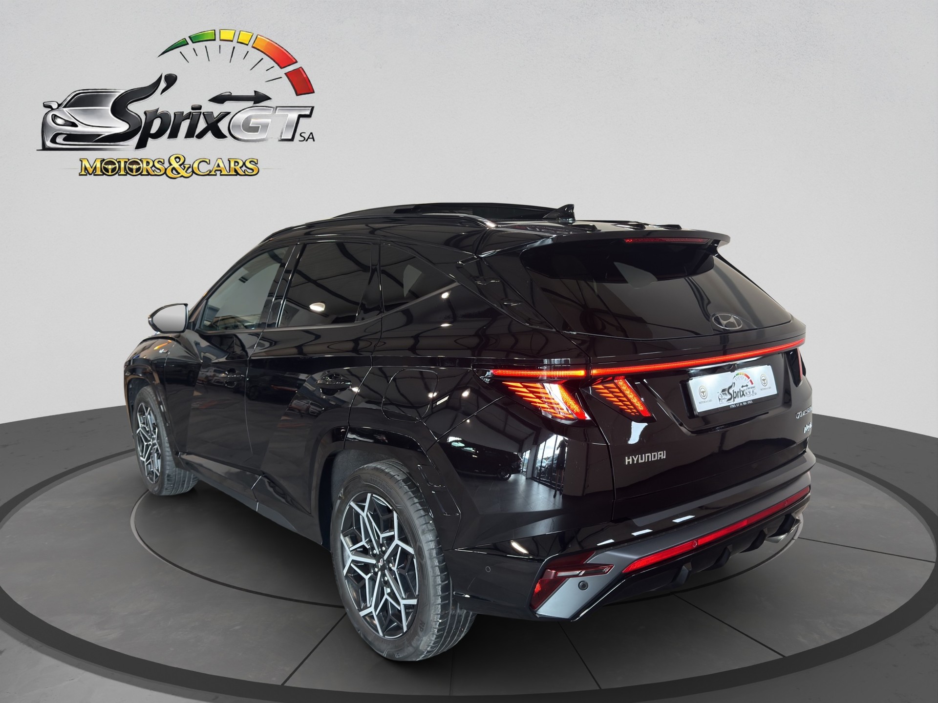 HYUNDAI Tucson 1.6 TGDI PHEV N Line 4WD-showroom-element-2