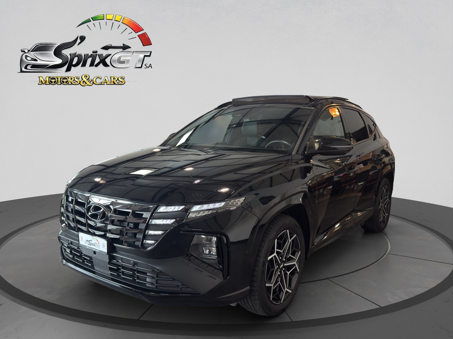 HYUNDAI Tucson 1.6 TGDI PHEV N Line 4WD