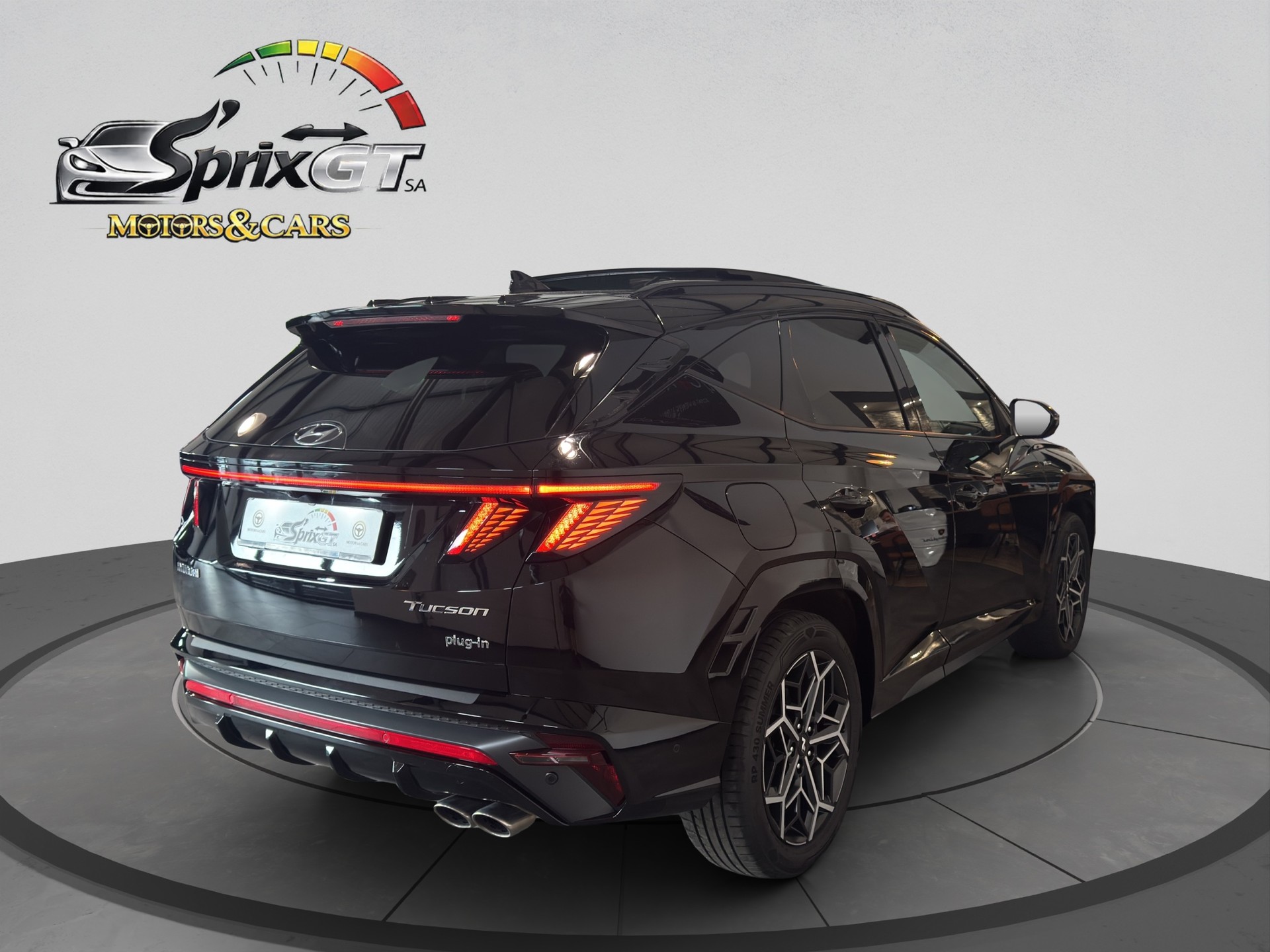 HYUNDAI Tucson 1.6 TGDI PHEV N Line 4WD-image-4