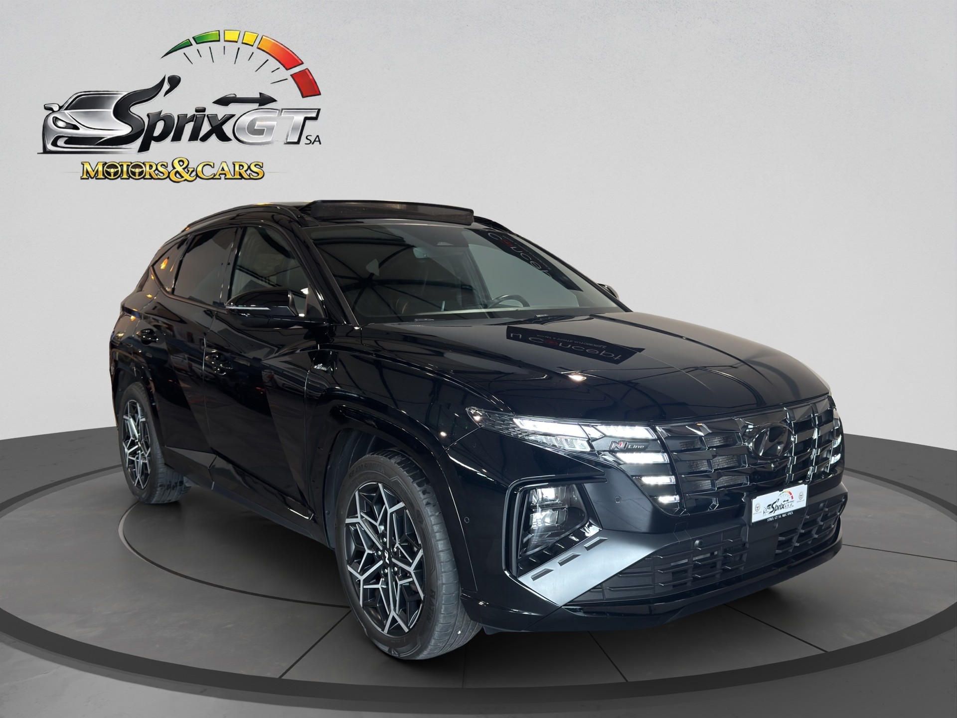 HYUNDAI Tucson 1.6 TGDI PHEV N Line 4WD-image-6