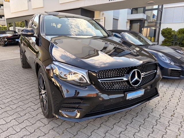 MERCEDES-BENZ GLC Coupé 250 d AMG Line 4Matic 9G-Tronic