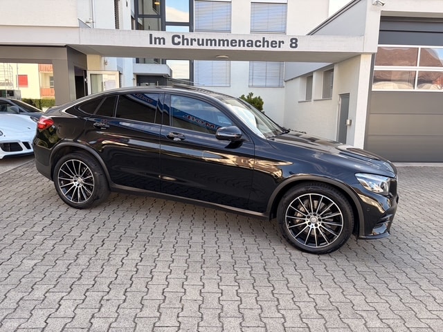 MERCEDES-BENZ GLC Coupé 250 d AMG Line 4Matic 9G-Tronic-image-1
