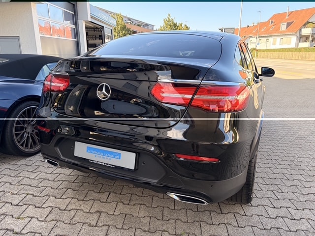 MERCEDES-BENZ GLC Coupé 250 d AMG Line 4Matic 9G-Tronic-image-2