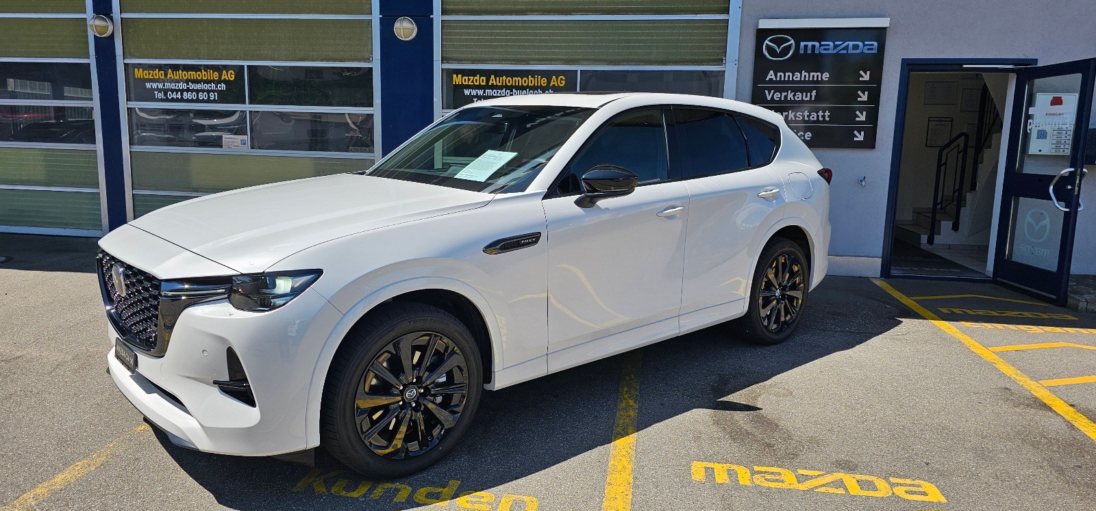 MAZDA CX-60 2.5 PHEV Homura Plus-image-1