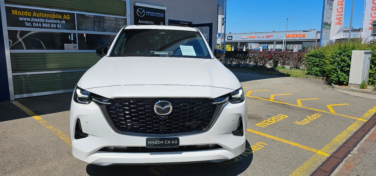 MAZDA CX-60 2.5 PHEV Homura Plus-image-2