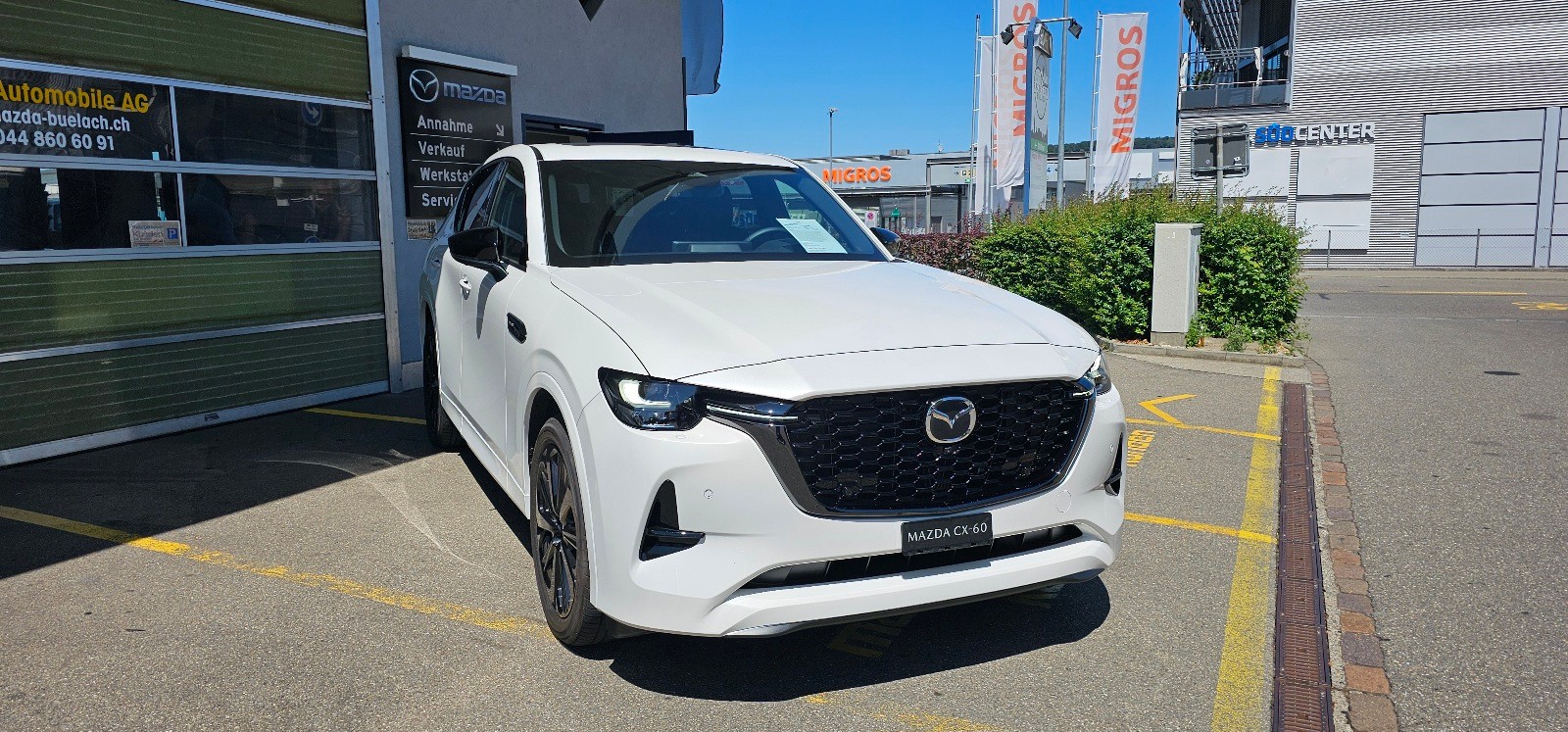 MAZDA CX-60 2.5 PHEV Homura Plus-image-0