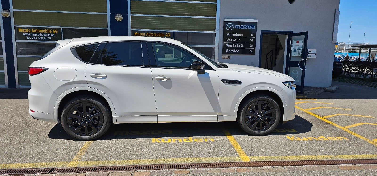 MAZDA CX-60 2.5 PHEV Homura Plus-image-6