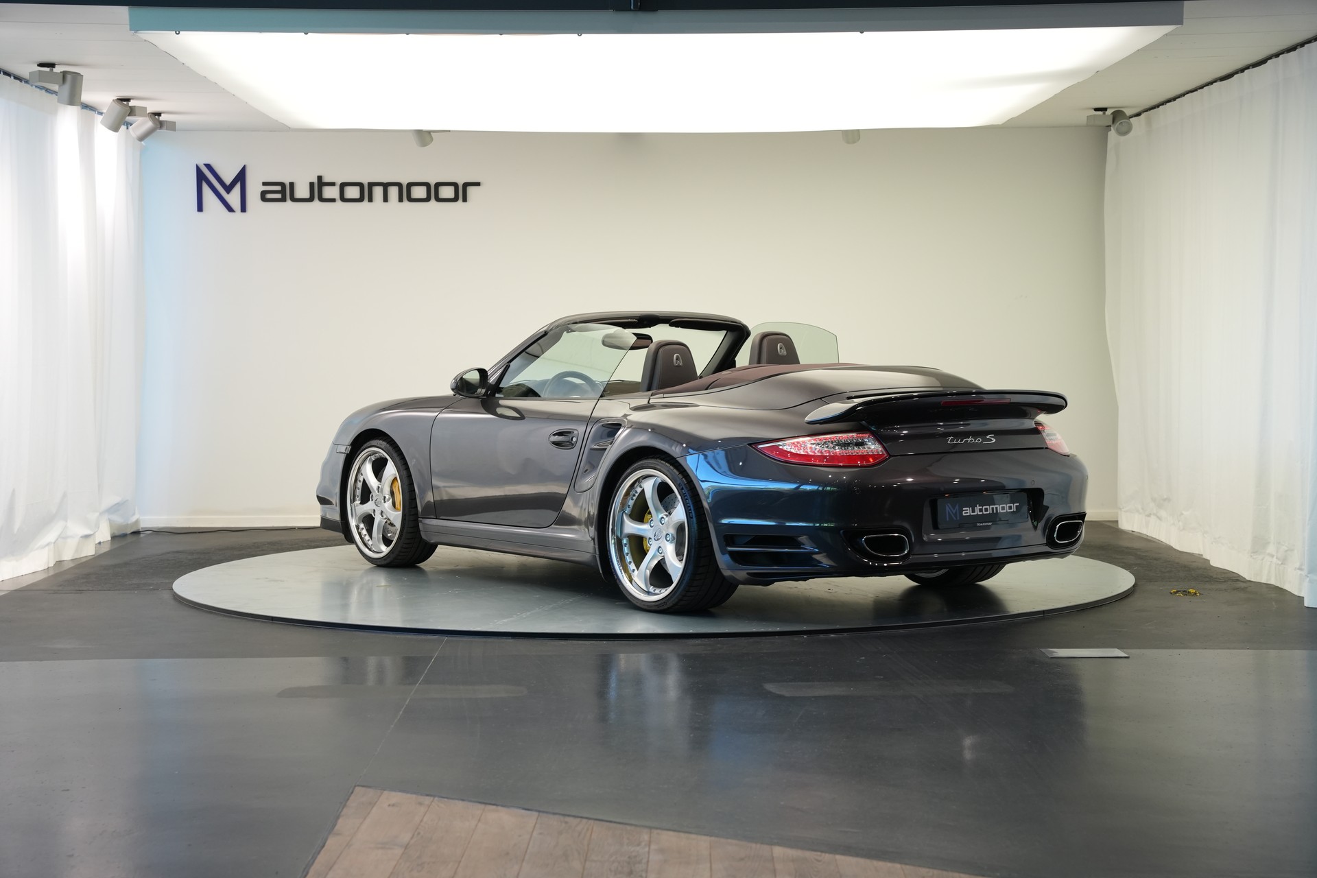 PORSCHE 911 Cabrio Turbo S PDK *CH-Fahrzeug* *Techart Felgen*-image-6