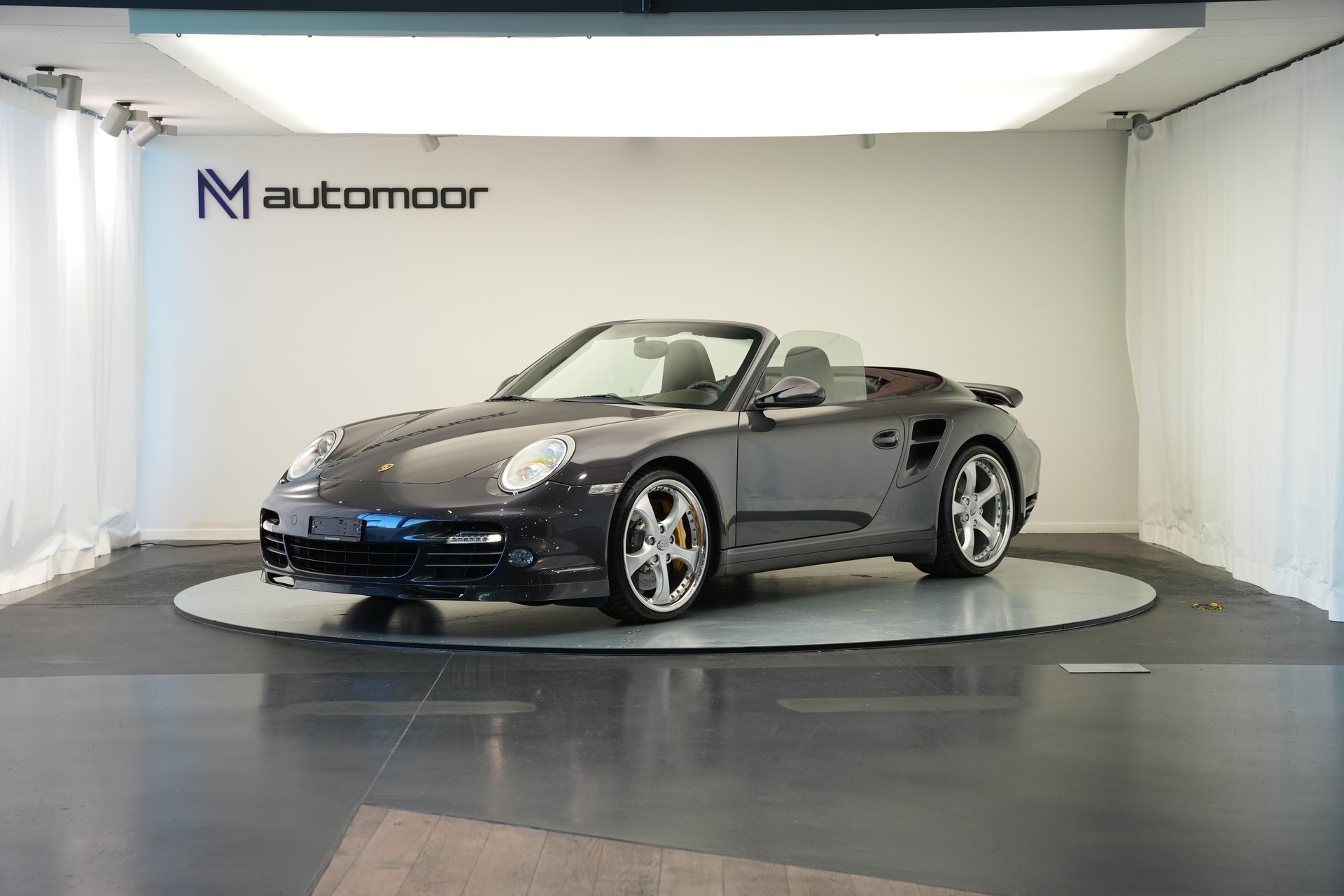PORSCHE 911 Cabrio Turbo S PDK *CH-Fahrzeug* *Techart Felgen*