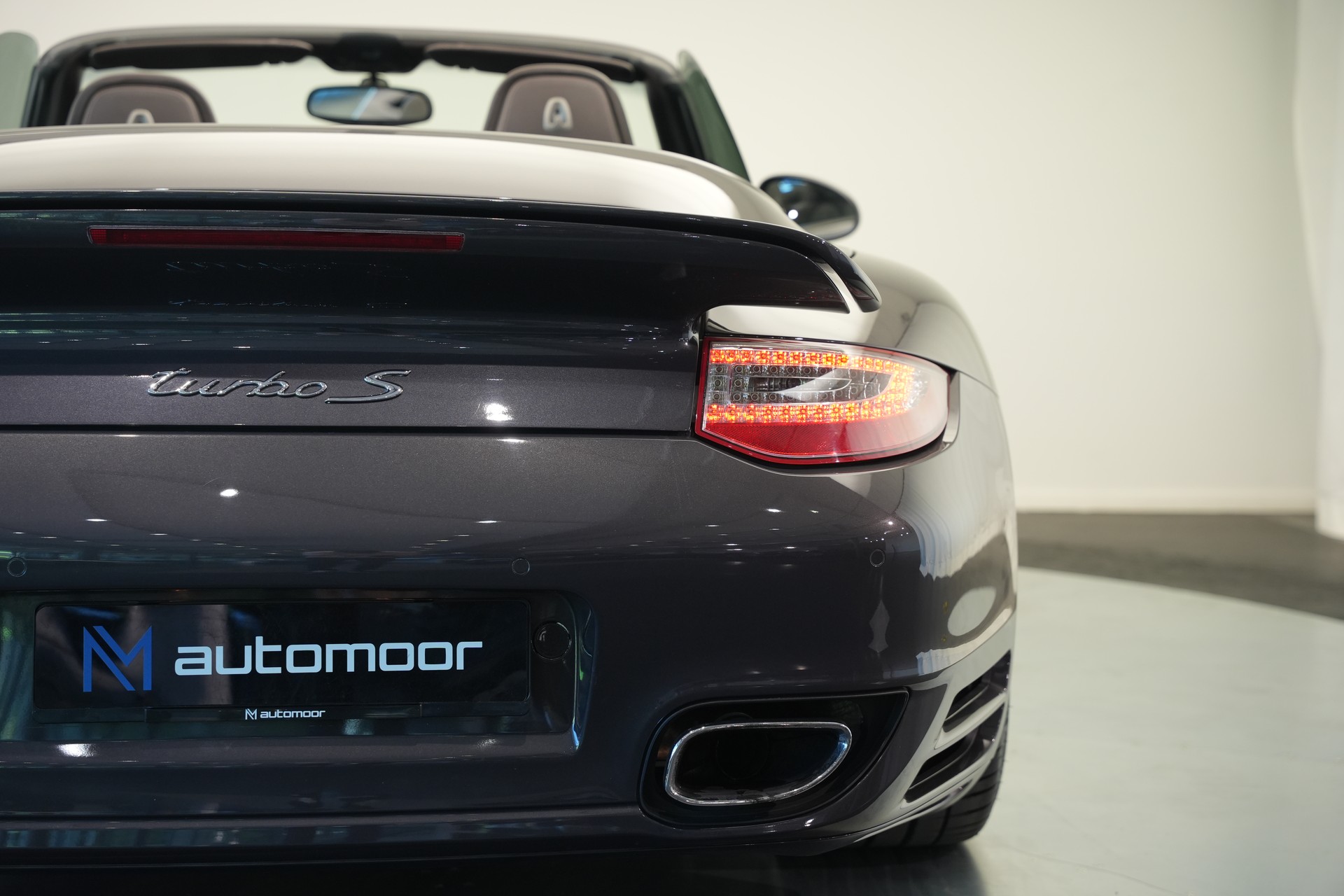 PORSCHE 911 Cabrio Turbo S PDK *CH-Fahrzeug* *Techart Felgen*-image-34