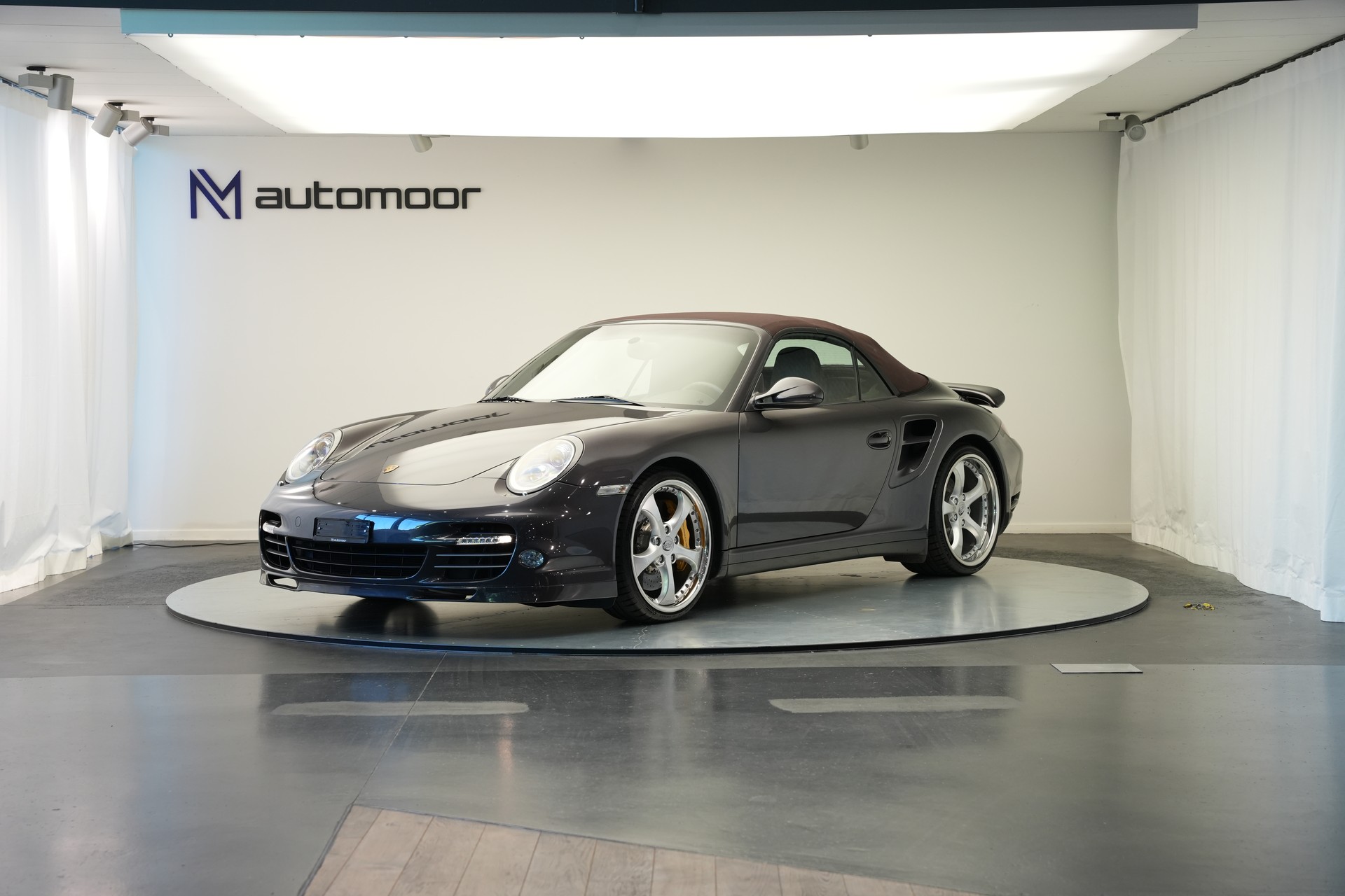 PORSCHE 911 Cabrio Turbo S PDK *CH-Fahrzeug* *Techart Felgen*-image-9