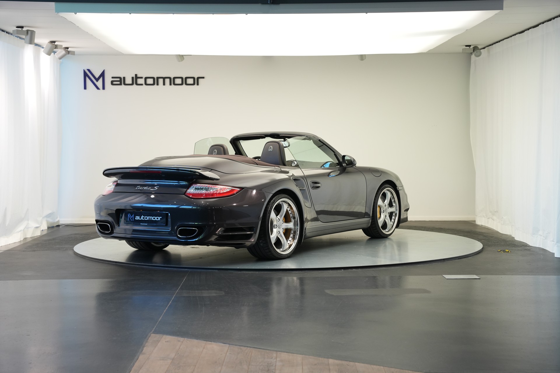 PORSCHE 911 Cabrio Turbo S PDK *CH-Fahrzeug* *Techart Felgen*-image-4