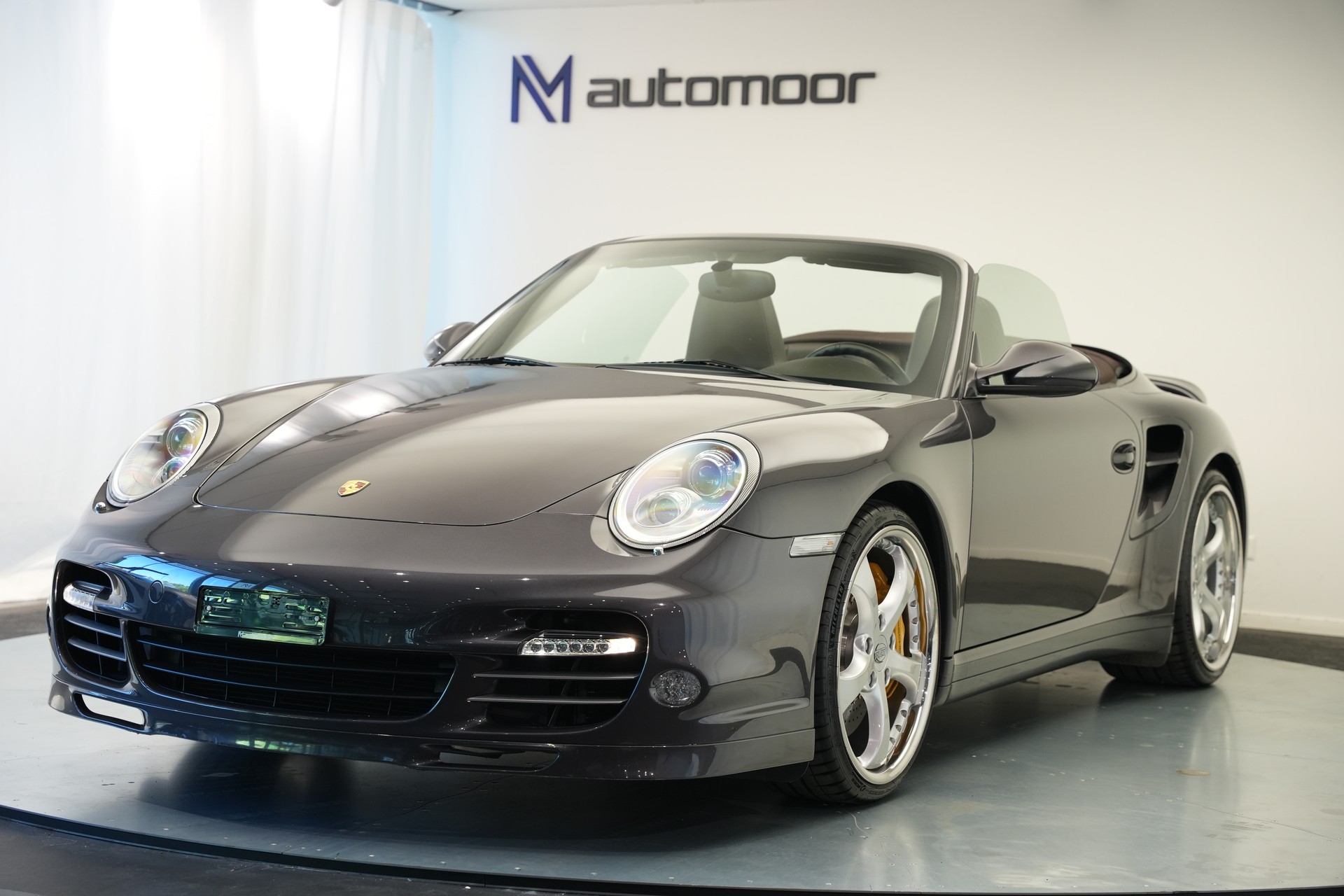 PORSCHE 911 Cabrio Turbo S PDK *CH-Fahrzeug* *Techart Felgen*-image-43