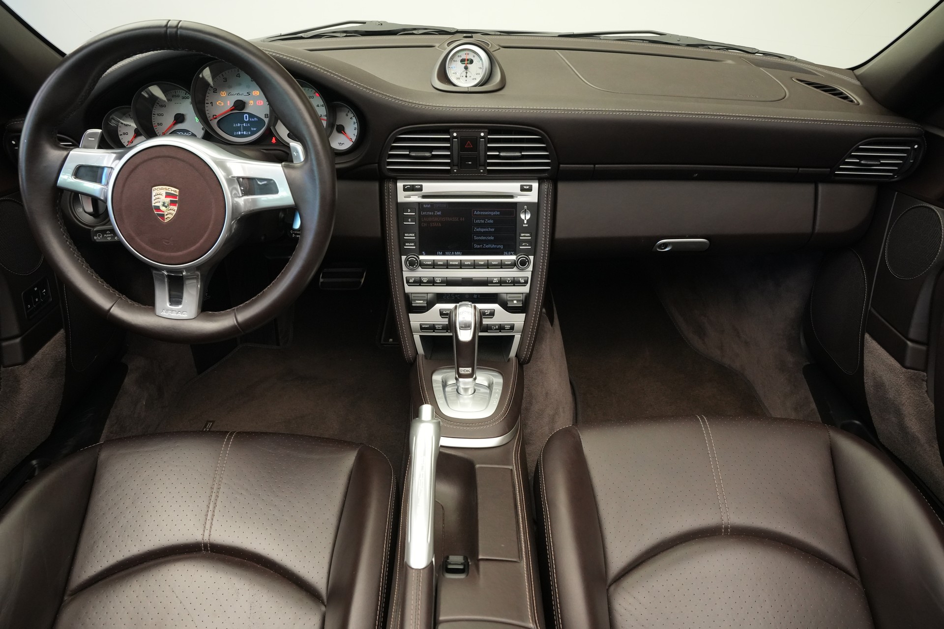 PORSCHE 911 Cabrio Turbo S PDK *CH-Fahrzeug* *Techart Felgen*-image-14