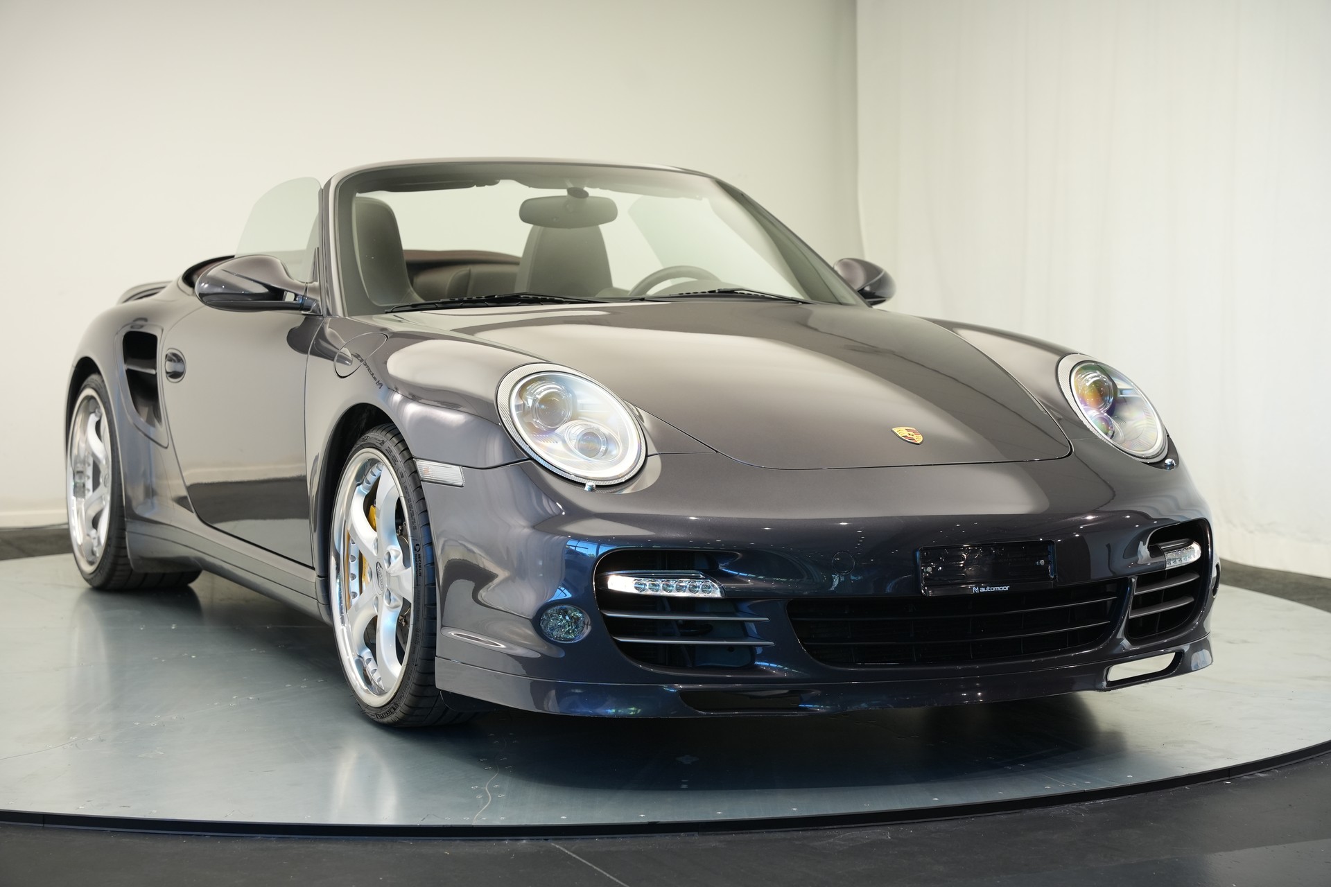 PORSCHE 911 Cabrio Turbo S PDK *CH-Fahrzeug* *Techart Felgen*-image-42