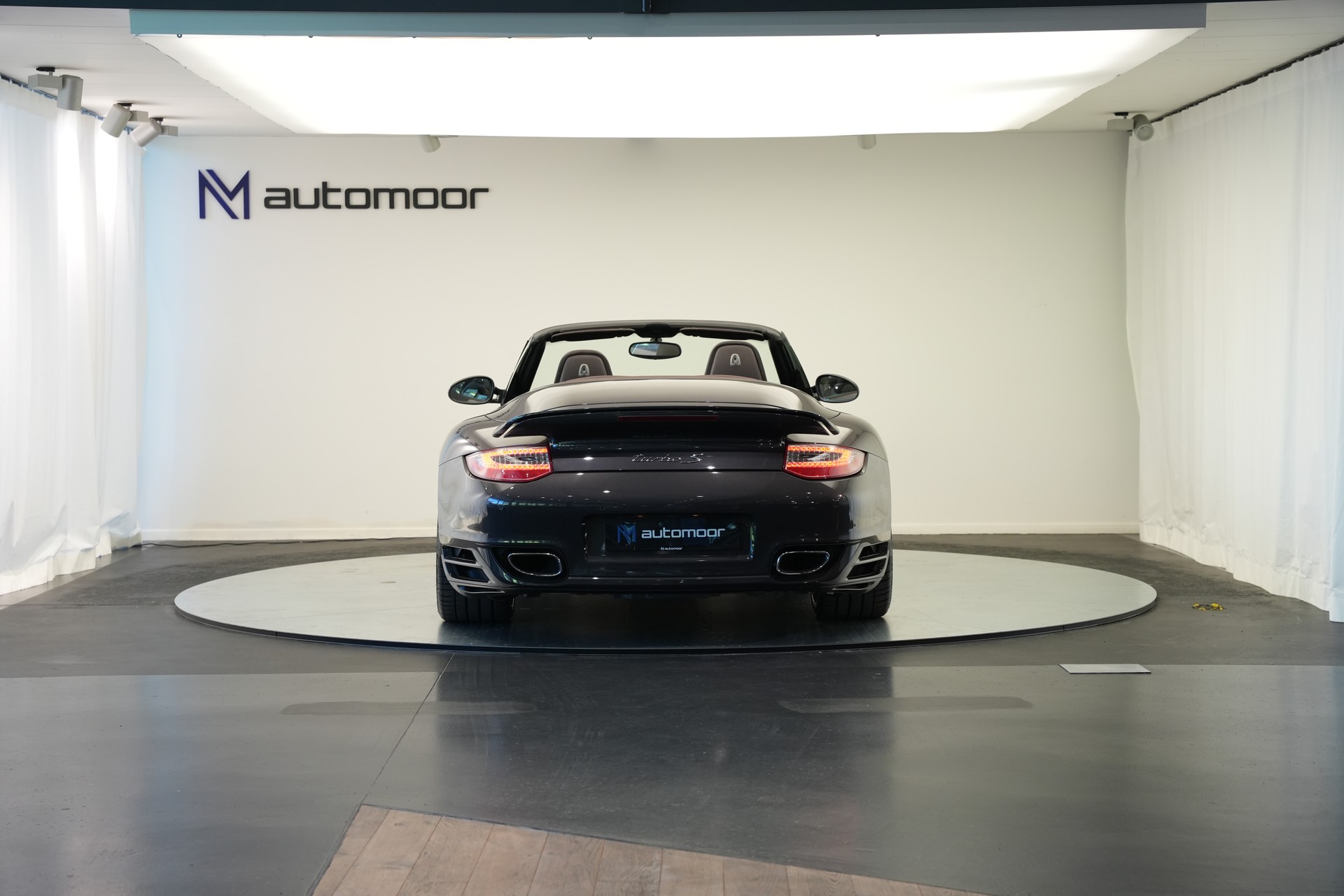 PORSCHE 911 Cabrio Turbo S PDK *CH-Fahrzeug* *Techart Felgen*-image-5