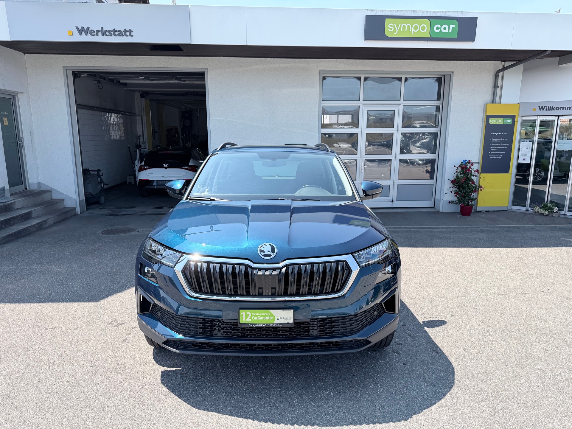 SKODA Karoq 2.0 TDI CR Ambition 4x4 DSG+++ANHÄNGERKUPPLUNG+++-image-4