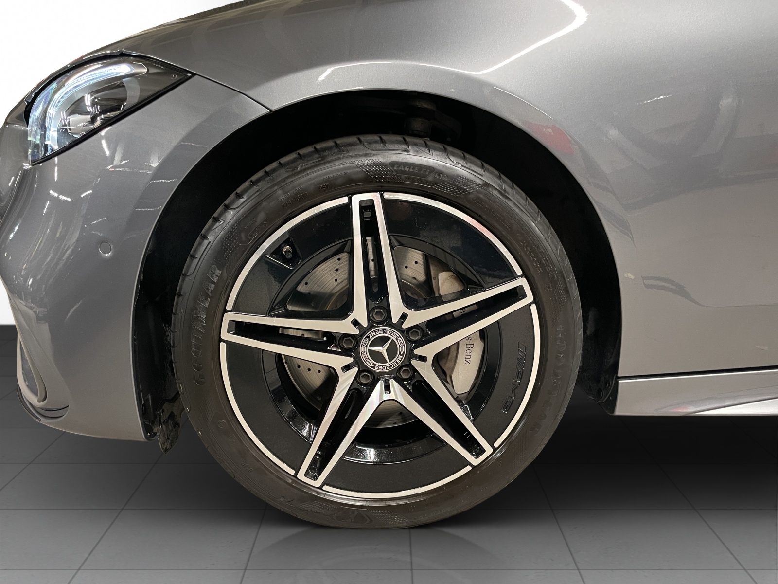 Image MERCEDES-BENZ C-300 C 300 e T AMG Line