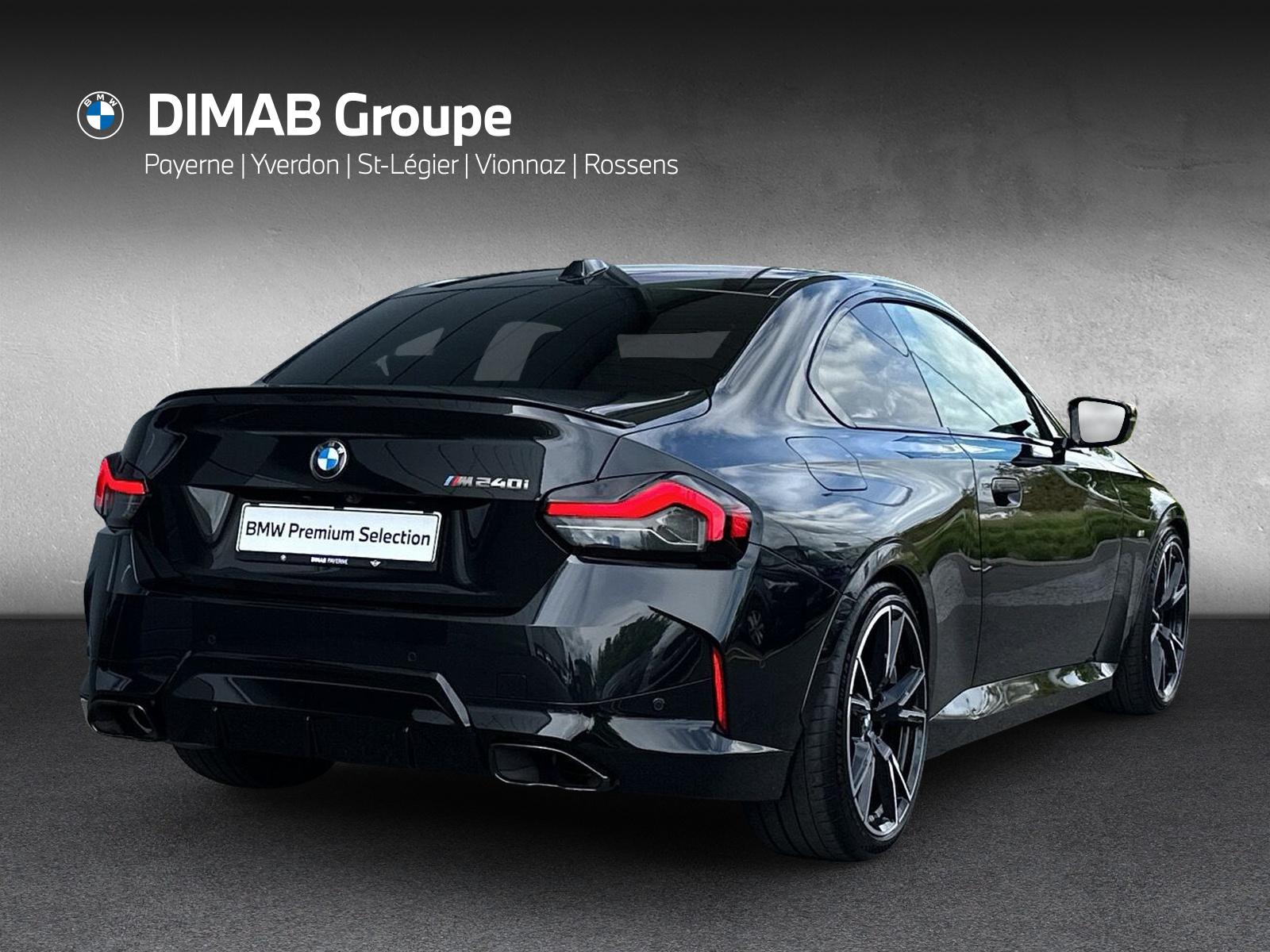 BMW M240i xDrive Coupé M Sport PRO (CH)-image-4