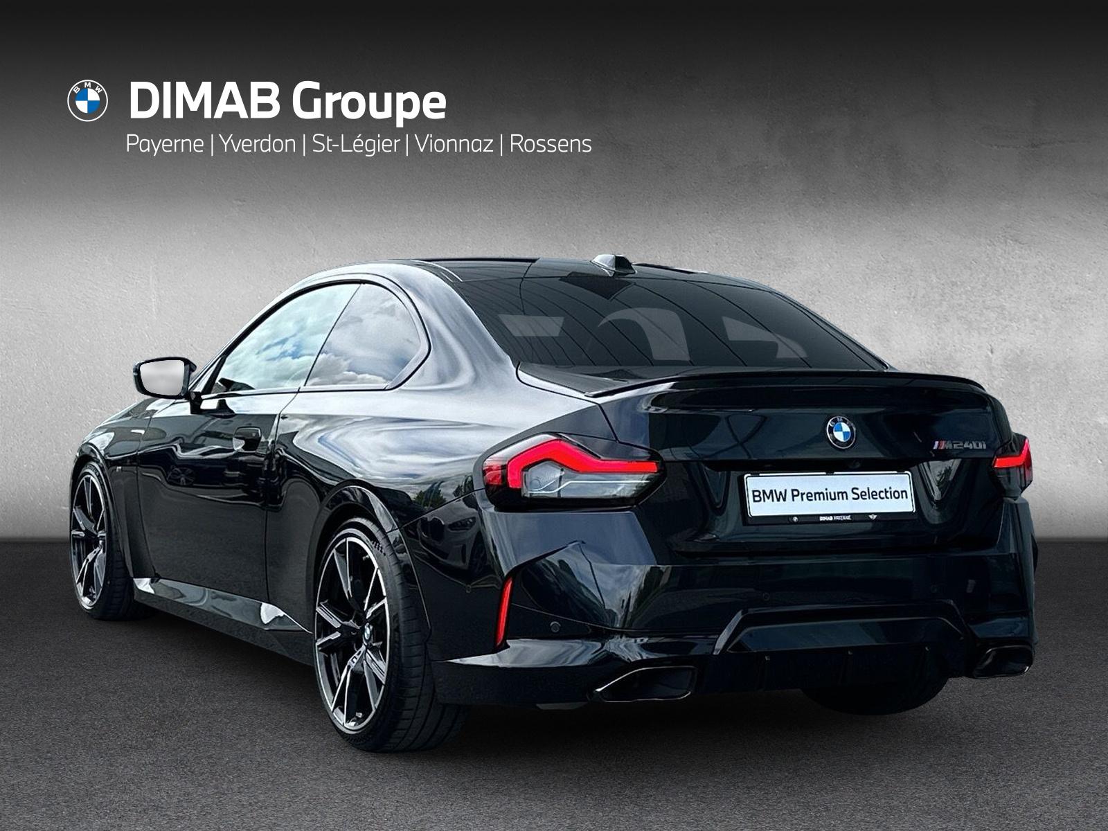 BMW M240i xDrive Coupé M Sport PRO (CH)-image-2
