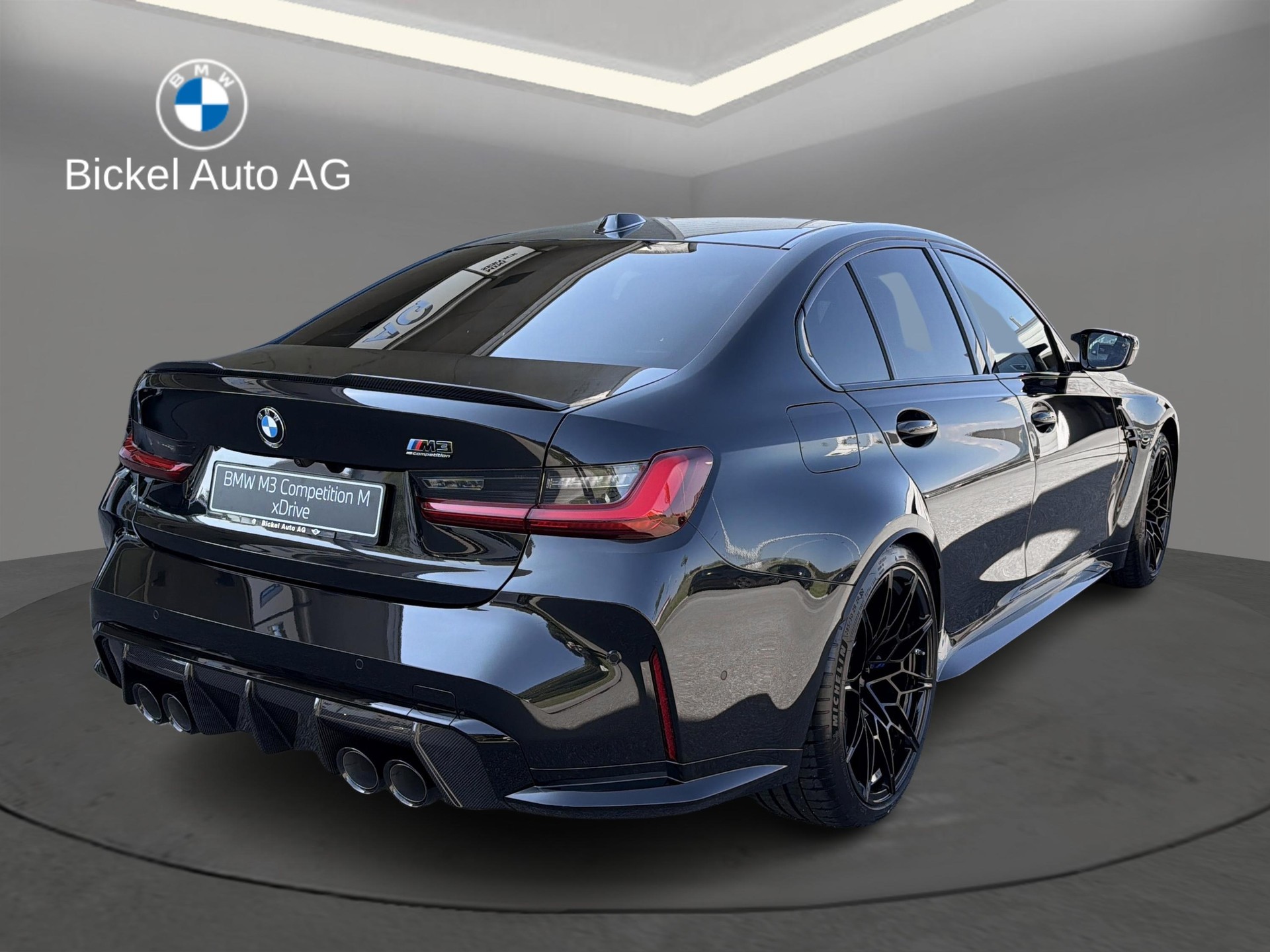 BMW M3 Competition M xDrive-image-1