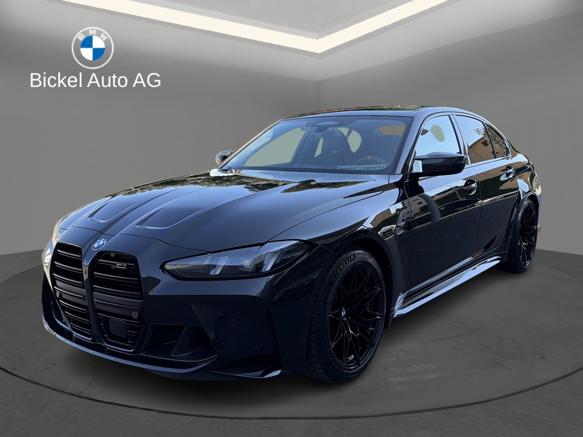 BMW M3 Competition M xDrive-image-0
