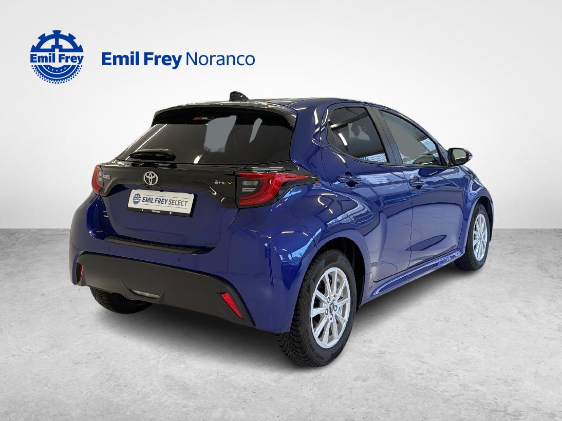 TOYOTA Yaris 1.5 VVT-i HSD Trend + Ruote invernali incluse-image-4