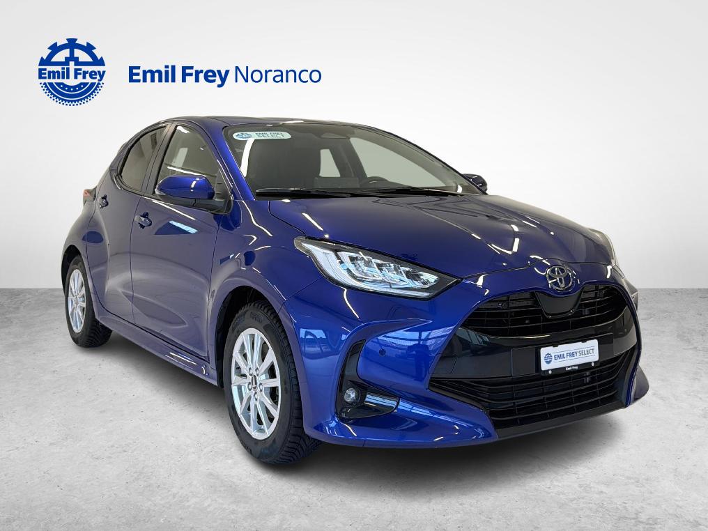 TOYOTA Yaris 1.5 VVT-i HSD Trend + Ruote invernali incluse-image-6