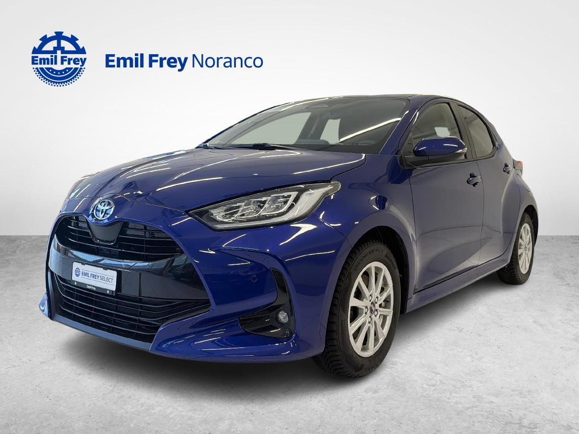 TOYOTA Yaris 1.5 VVT-i HSD Trend + Ruote invernali incluse-image-0
