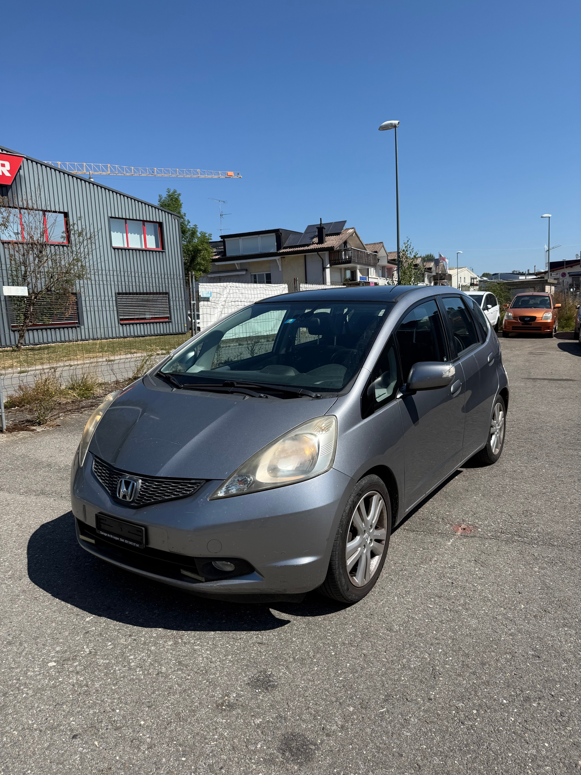 HONDA Jazz 1.4i Elegance i-Shift-image-1