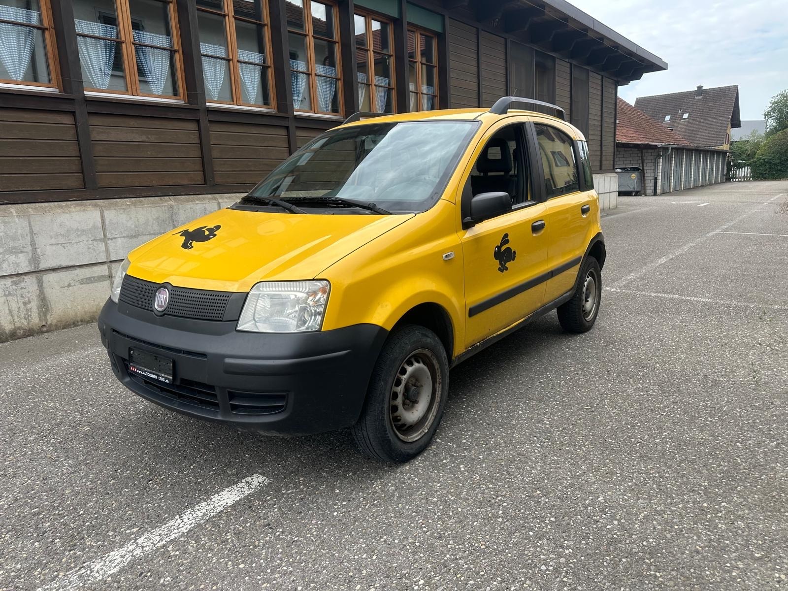FIAT Panda 1.2 4x4 (Trekking)-image-1