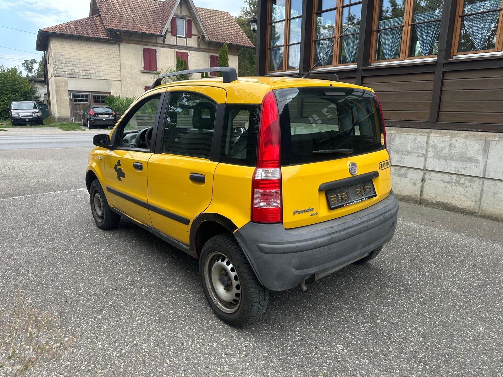 FIAT Panda 1.2 4x4 (Trekking)-image-2