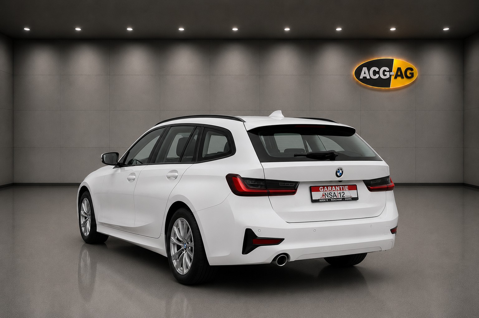 BMW 320d xDrive 48V Touring Steptronic ** Teil-Leder ** Gr-Navi ** Sitzheizung ** PDC Vorne + Hinten ** Frisch Ab MFK & Service **-image-7