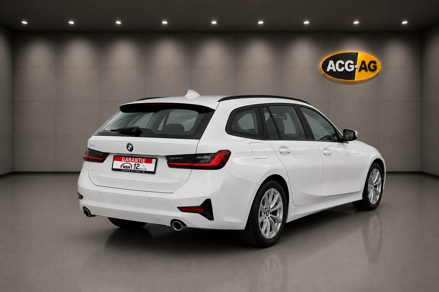 BMW 320d xDrive 48V Touring Steptronic ** Teil-Leder ** Gr-Navi ** Sitzheizung ** PDC Vorne + Hinten ** Frisch Ab MFK & Service **-image-6