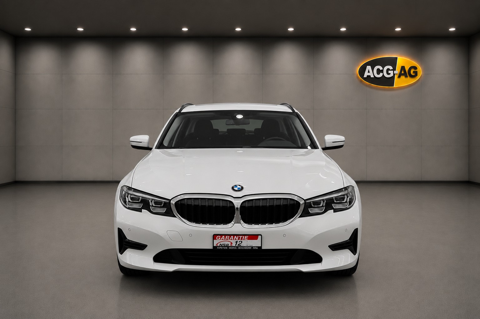 BMW 320d xDrive 48V Touring Steptronic ** Teil-Leder ** Gr-Navi ** Sitzheizung ** PDC Vorne + Hinten ** Frisch Ab MFK & Service **-image-1
