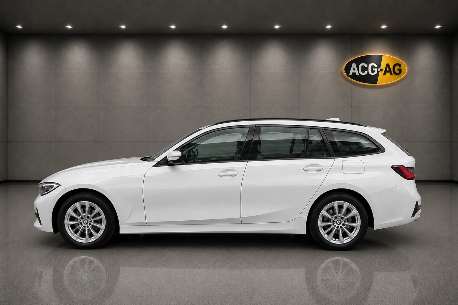 BMW 320d xDrive 48V Touring Steptronic ** Teil-Leder ** Gr-Navi ** Sitzheizung ** PDC Vorne + Hinten ** Frisch Ab MFK & Service **-image-3