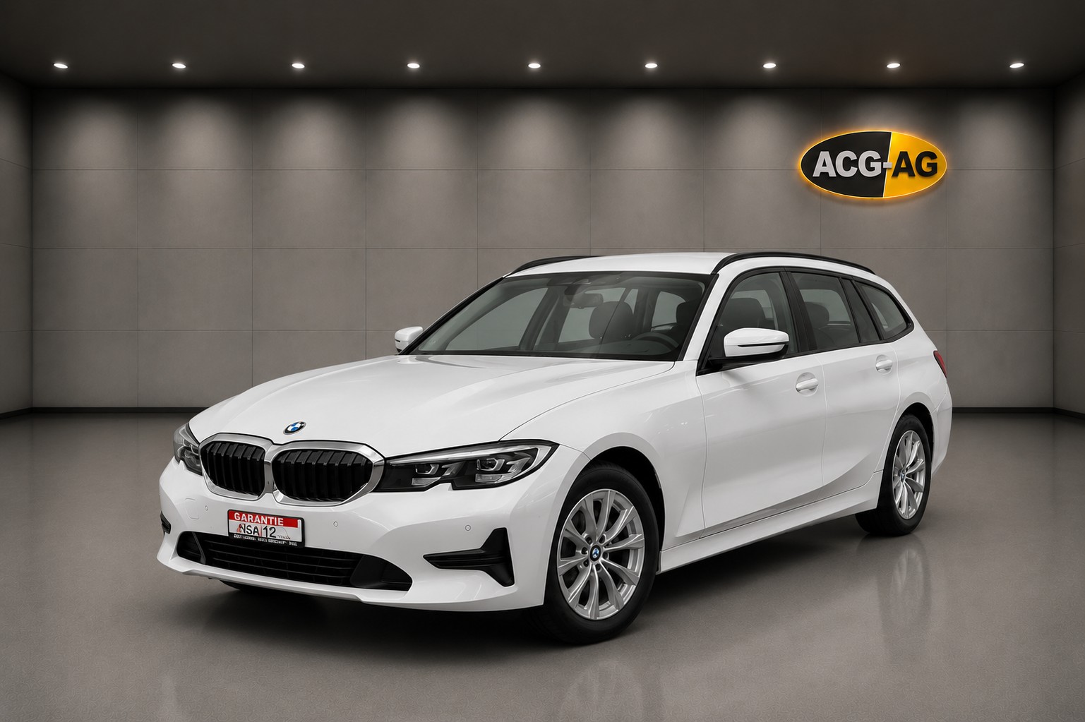 BMW 320d xDrive 48V Touring Steptronic ** Teil-Leder ** Gr-Navi ** Sitzheizung ** PDC Vorne + Hinten ** Frisch Ab MFK & Service **-image-2
