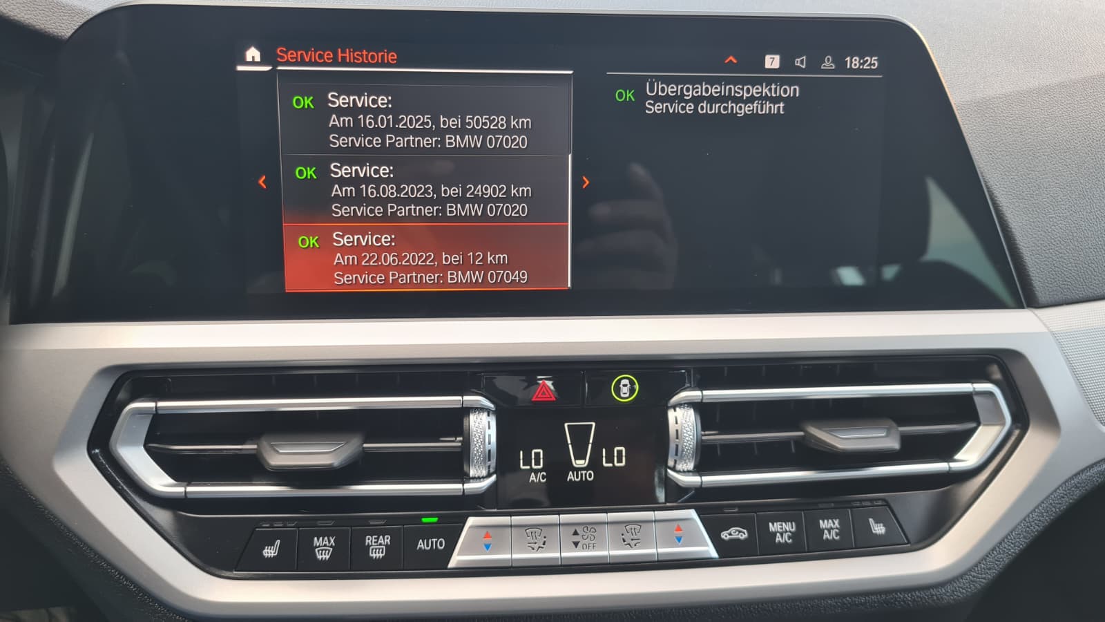BMW 320d xDrive 48V Touring Steptronic ** Teil-Leder ** Gr-Navi ** Sitzheizung ** PDC Vorne + Hinten ** Frisch Ab MFK & Service **-image-15